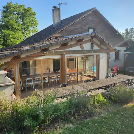 Lauberoye Holiday home Saint-Pierremont